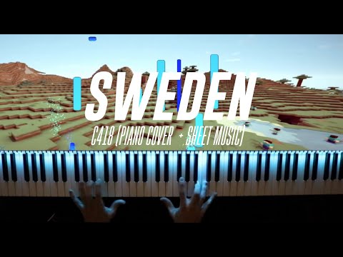 Piano with Carter - C418 - Sweden (from Minecraft) Piano Cover