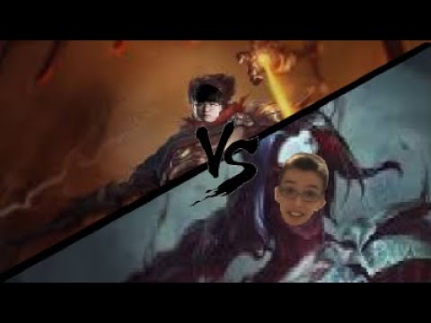 Kayn gets sh*t on in a 1v1 vs Viktor