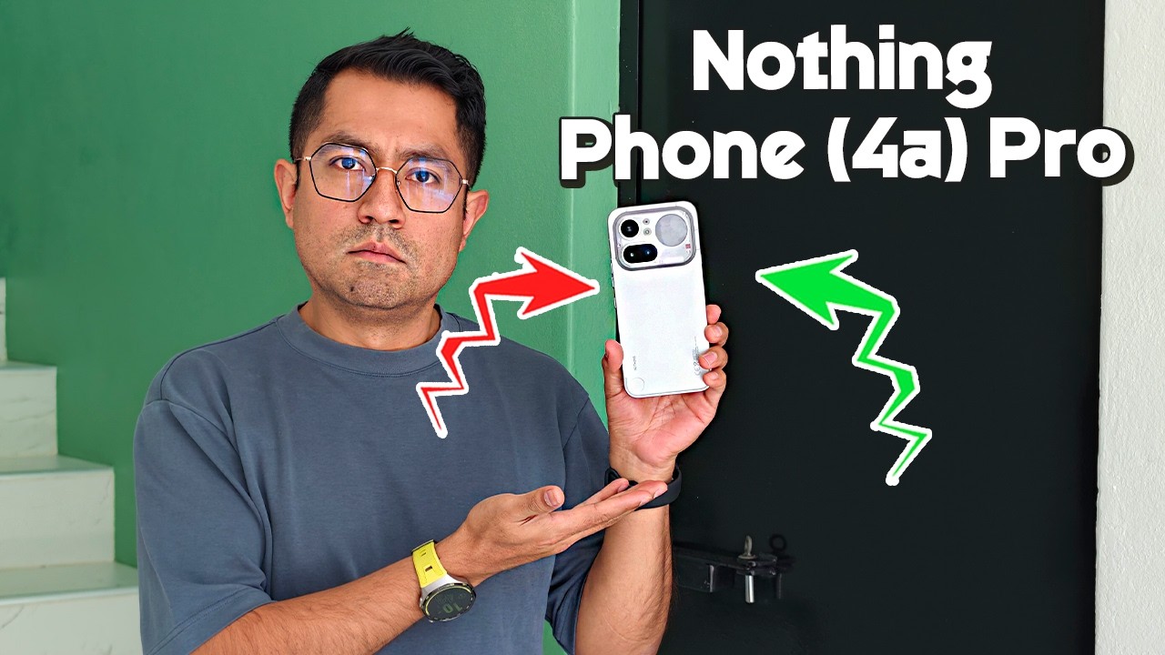 NO COMPRES el Nothing Phone (4a) Pro sin ver este video