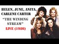 Helen, June, Anita, Carlene Carter - The Winding Stream (Live 1986)