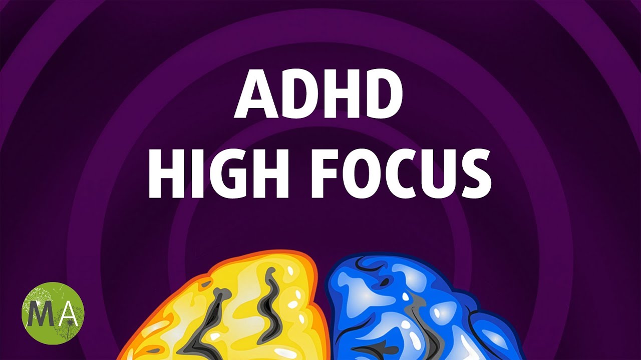 ADD/ADHD Intense Relief - Extended, ADHD Focus Music, ADHD Music Therapy, Isochronic Tones