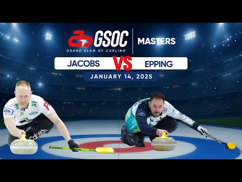 WFG Masters | Draw 2: Jacobs vs. Epping (Jan. 14)
