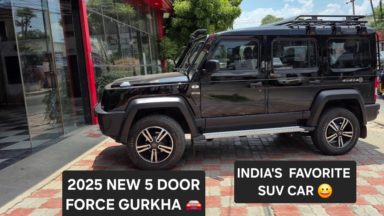 ALL NEW FORCE GURKHA 5 DOOR OWNERSHIP REVIEW 🚘 FORCE GURKHA FACELIFT USER REVIEW #like #love #video 