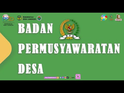 Apa Itu Badan Permusyawaratan Desa (BPD)