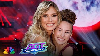Sofie Dossi | Golden Buzzer Moment | AGT: Fantasy League 2024 thumbnail