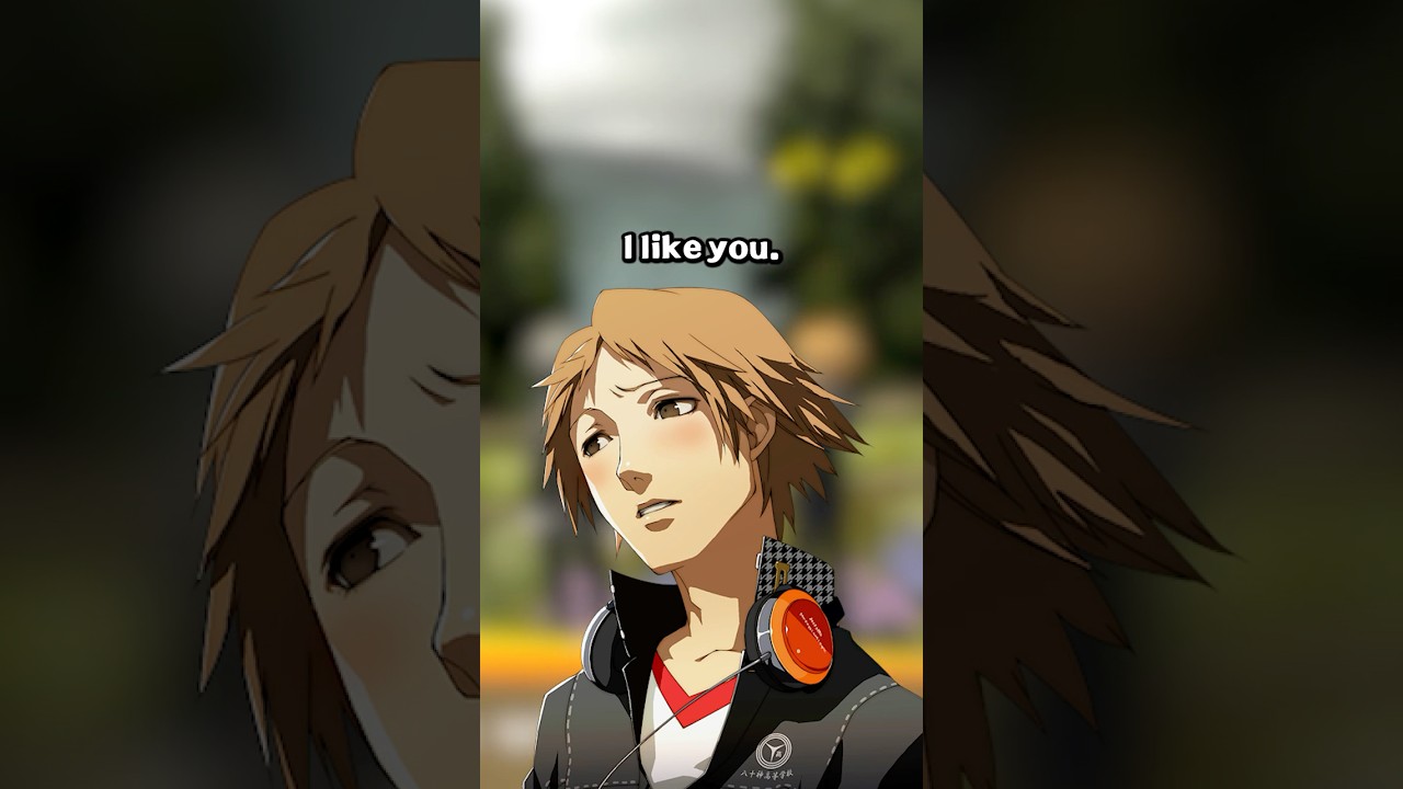 Cut Yosuke romance in Persona 4 - YouTube