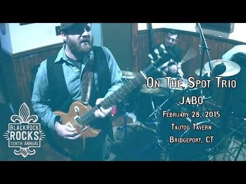 On The Spot Trio: JABO [4K] 2015-02-28 - Black Rock Rocks; Bridgeport, CT