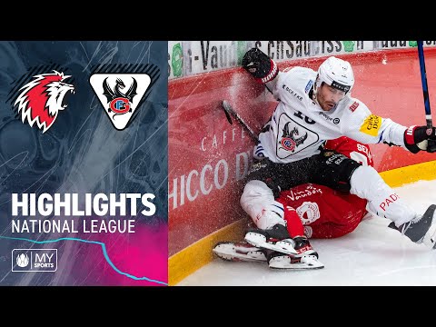 Lausanne vs. Fribourg 6:3 - Highlights National League