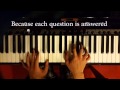 Eric Benet - The Last Time I fall in love Piano ...