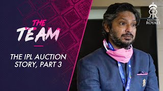 TATA IPL Auction 2022 - The Rajasthan Royals Story | Part 3