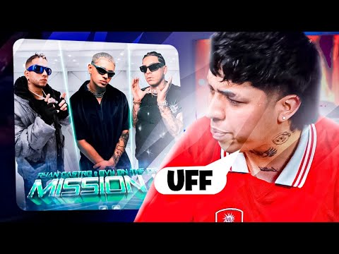 REACCIONANDO A RYAN CASTRO, OVY ON THE DRUMS | MISSION 16 - ALAN GOMEZ | West