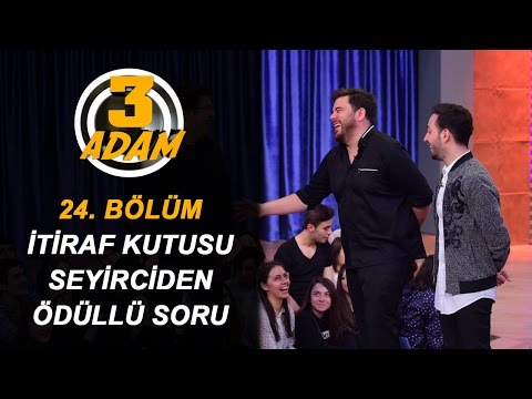 Hazırladığı Soruyu Çözene Ev Verecek | 3 Adam
