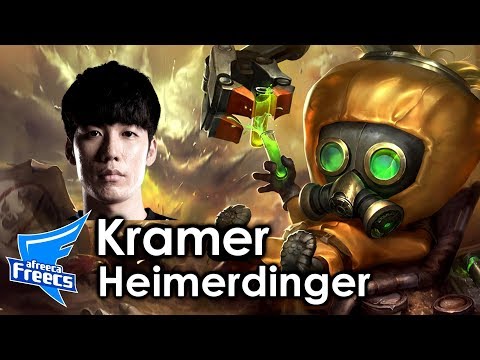 Kramer picks Heimerdinger