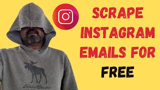 Scrape Instagram Emails for FREE : How to generate leads on Instagram?