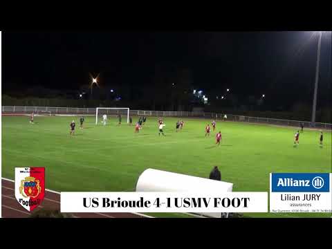 US Brioude 4-1 USM Foot