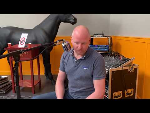 M.A.D.E rehearsing 'Still loving after you' by The Common Linnets