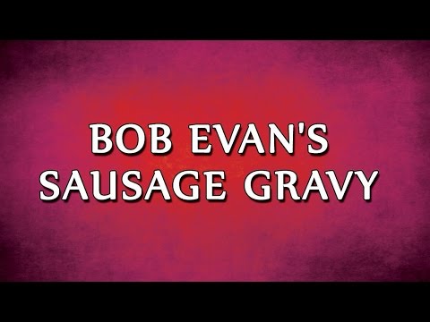 Bob Evan's Sausage Gravy | RECIPES | EASY TO LEARN