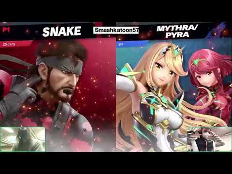 2Scary (Snake) vs. @pinkbombo91 (Pythra) - Losers Quarters - Smashkatoon 57