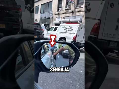 BMW Mewahnya Sengaja Digores... Sikap Miliarder ini Malah Di Luar Dugaan!