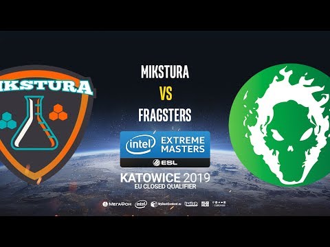 MIKSTURA vs Fragsters - IEM Katowice EU Minor QA - map2 - de_nuke [Gromjkee]