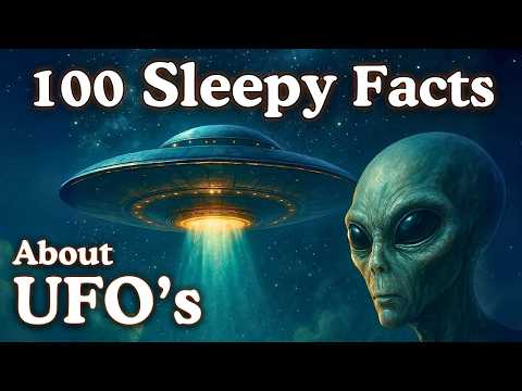 The Most Relaxing UFO & UAP Facts to Fall Asleep To