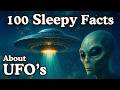 The Most Relaxing UFO & UAP Facts to Fall Asleep To