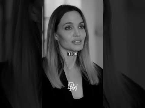 What To Do If You're Going Through Hard Times | Angelina Jolie