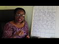 Okun Language School - Lesson 1 - Alphabets