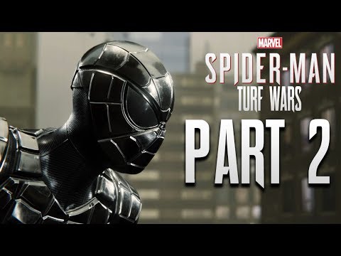 SPIDER-MAN PS4 Turf Wars DLC Gameplay Walkthrough Part 2 - (SPIDERMAN PS4)