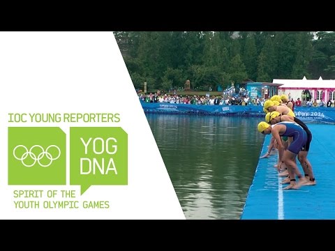 Great Britain wins men's triathlon #Nanjing2014 #TeamGB