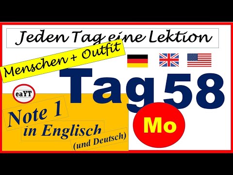 Englisch lernen. Level A-B-C. Tag 58 (Mo). Mit AI-Story: Fuchs und Diamant. Englisch-Deutsch.