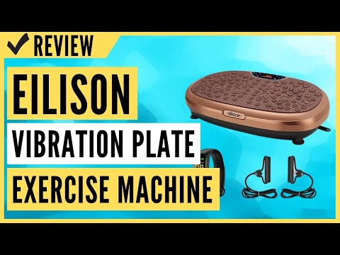 EILISON FitMax KM-818 3D Vibration Plate Exercise Machine Review