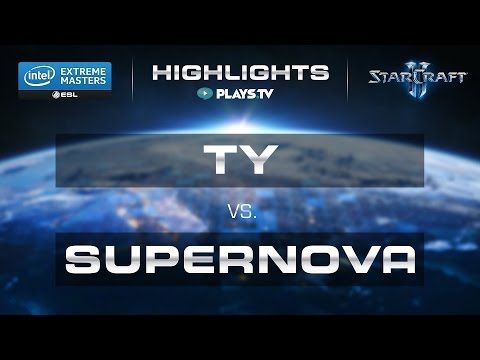 StarCraft 2 - Highlights - TY vs. Supernova (TvT) - IEM Shenzhen 2015 - Group A