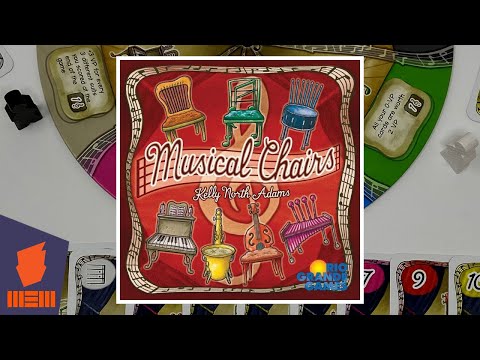 Musical Chairs — Fun & Board Games w/ WEM