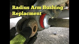 How to Replace Radius Arm Bushings | 1995 Ford F150
