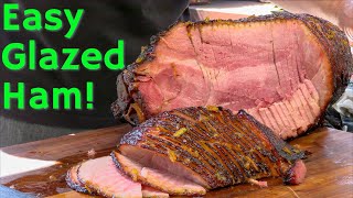 How To Make Orange-Glazed Ham | Easy Smoked Ham Recipe | Ballistic BBQ | Lone Star Grillz