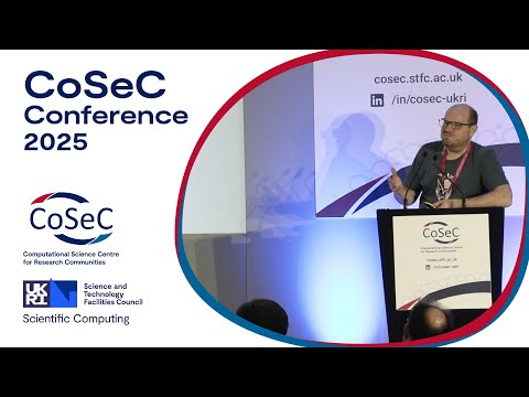 CoSeC Conference 2025: RO-Crate – Capturing FAIR research outputs for reproducibility across domains – Stian Soiland-Reyes (University of Manchester)