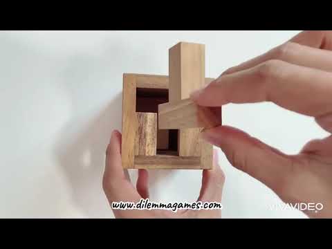 70 (7T)... An amazing brain teaser, spacial packing puzzle by DILEMMA GAMES