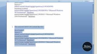 How to Fix - hal.dll is missing or corrupt in windows by Britec