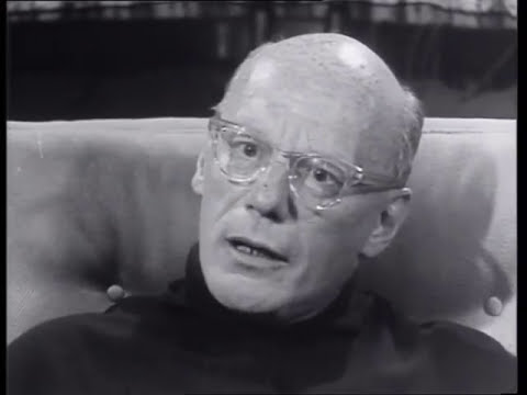 Günter Gaus im Gespräch mit Gustaf Gründgens (1963)