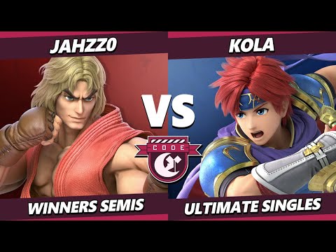 Code Crimson 3 TOP 8 - Kola (Roy) Vs. Jahzz0 (Ken, Kazuya) Smash Ultimate - SSBU