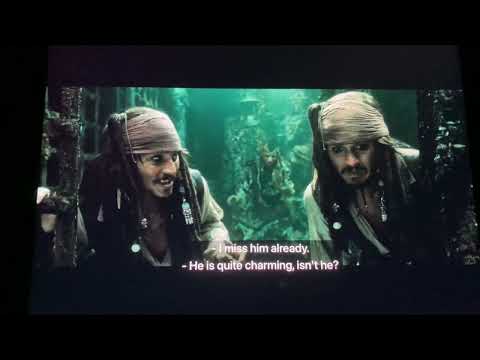 Pirates Of The Caribbean 3: At Worlds End: Black Pearl Vs Flying Dutchman Part 2