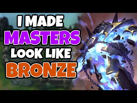 I made Master tier players look like Bronze with my 0 DEATH XERATH MID | Challenger Xerath | 11.20