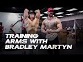 ARMS WITH BRADLEY MARTYN | SLAP BOXING BRAD