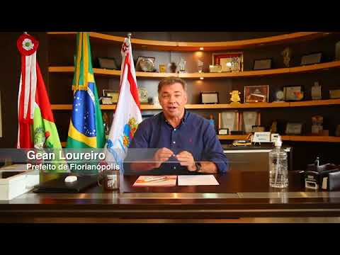 Prefeito de Florianópolis fala como está o estado com coronavirus ( Fique em casa)
