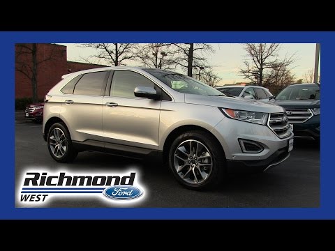 Learn the Technology in Your 2017 Ford Edge