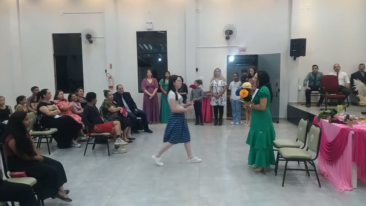 Homenagem à Pastora Denise