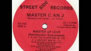 Master C an J Master Of Love (J Vincent Mix)