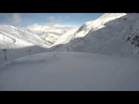Hors Piste aux 2 Alpes le jour de l'avalanche le 13/01