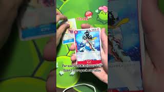 Day 17 of opening One Piece TCG until I get Manga Rare